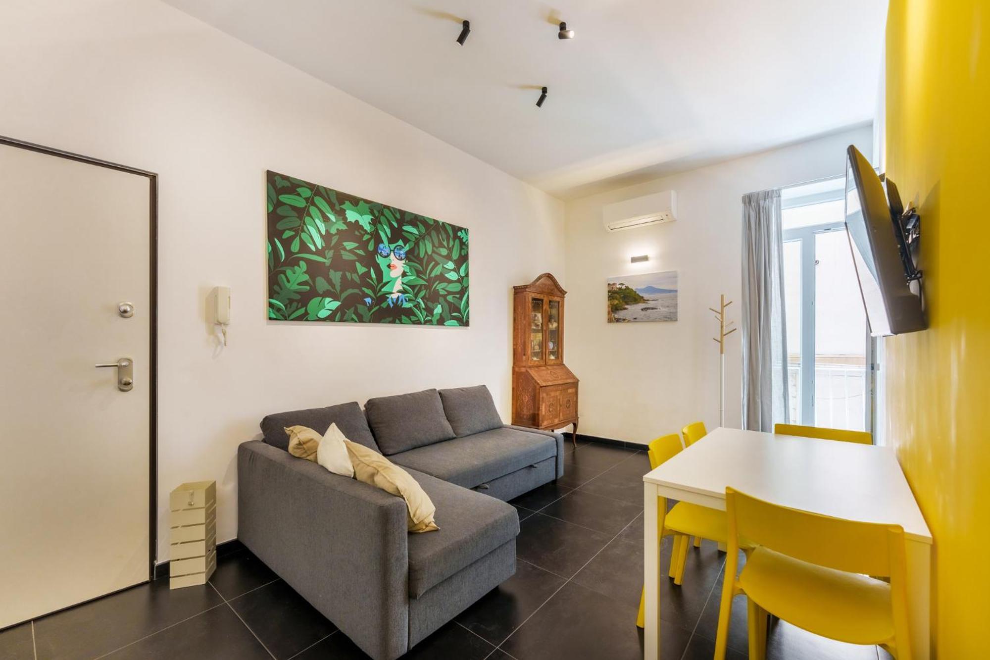 Casa Sasu - Design Modern Apartment Nápoles Exterior foto